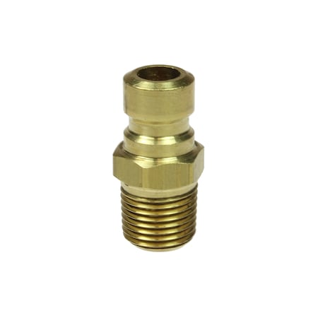 Coilhose Pneumatics 3/8" Moldflow Connector Valved 3/8" MPT 6-353V